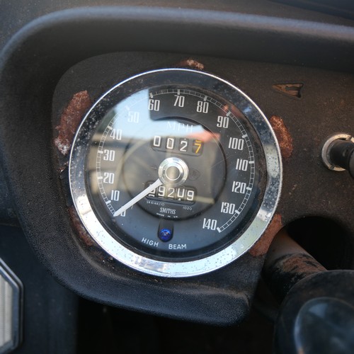 354 - A 1968 MGC Roadster with 2912cc straight-six petrol engine. Registration TMT 994F. From a deceased’s... 