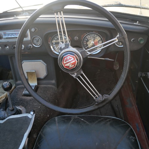 354 - A 1968 MGC Roadster with 2912cc straight-six petrol engine. Registration TMT 994F. From a deceased’s... 