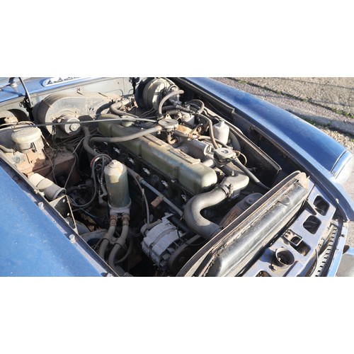 354 - A 1968 MGC Roadster with 2912cc straight-six petrol engine. Registration TMT 994F. From a deceased’s... 