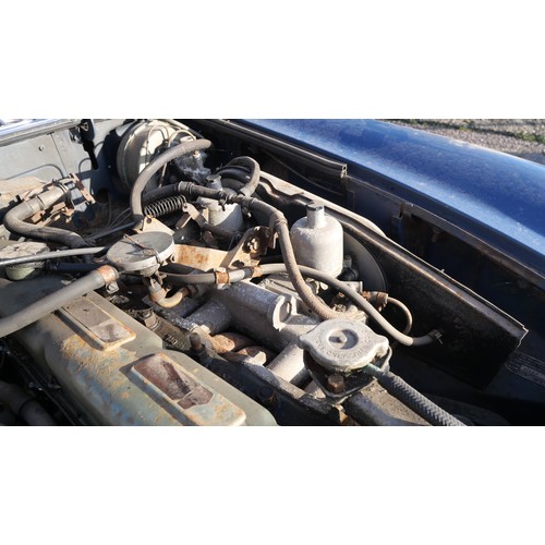 354 - A 1968 MGC Roadster with 2912cc straight-six petrol engine. Registration TMT 994F. From a deceased’s... 
