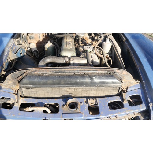 354 - A 1968 MGC Roadster with 2912cc straight-six petrol engine. Registration TMT 994F. From a deceased’s... 