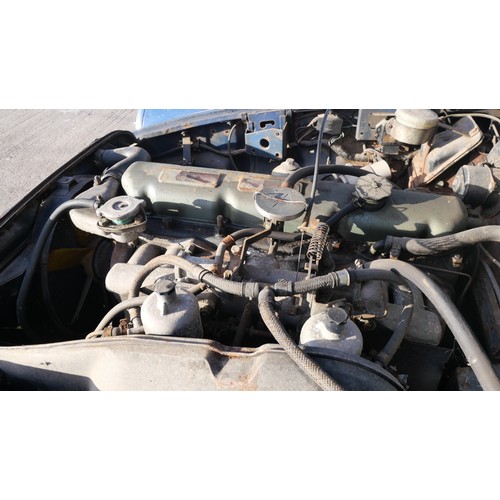 354 - A 1968 MGC Roadster with 2912cc straight-six petrol engine. Registration TMT 994F. From a deceased’s... 