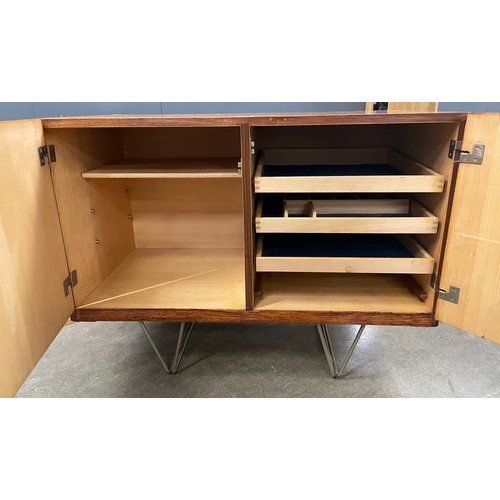 10 - A Stag S-Range teak sideboard, designed by John & Sylvia Reid