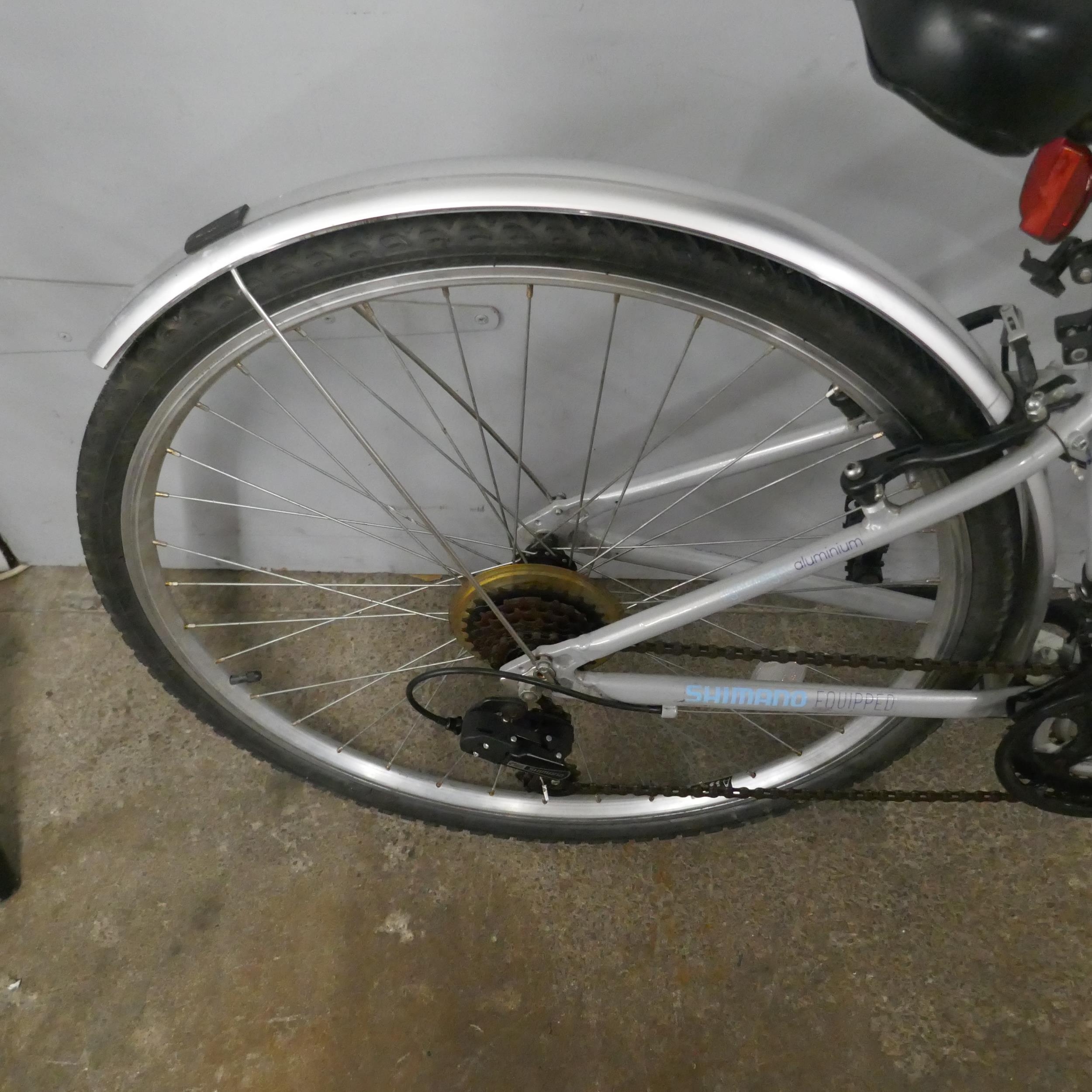 An Apollo Excelle lady's mountain bike