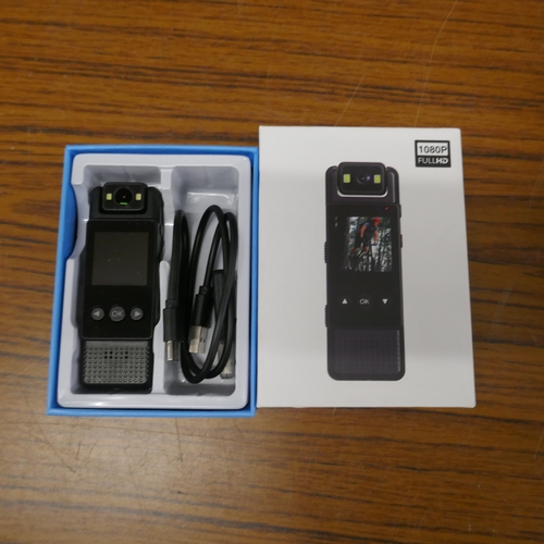 A boxed LU80 SD camera drone with case and controller, a mini body ...