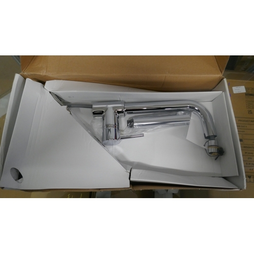 4028 - Lycos chrome pull-out mixer tap  - high pressure only (571-184) *This lot is subject to VAT