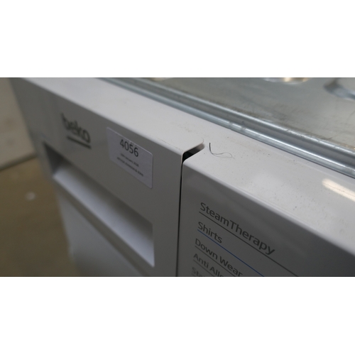 4056 - Beko integrated washing machine (9kg)(Transit Damaged) (571-231) *This lot is subject to VAT