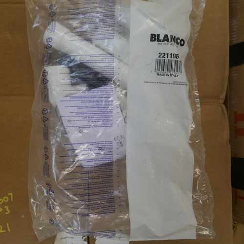 4326 - A Panor white ceramic belfast 1.0 bowl sink (607-211) *This lot is subject to VAT