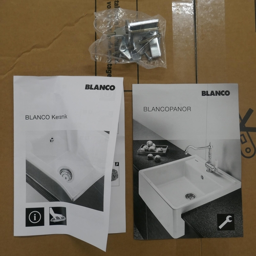 4327 - A Blanco Belfast sink (607-250) *This lot is subject to VAT