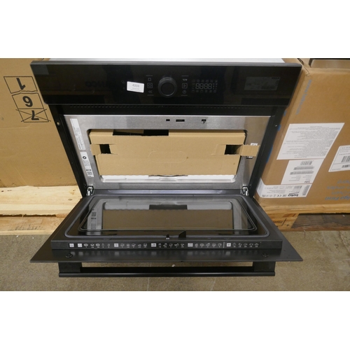 4333 - A Hotpoint class 4 built-in microwave oven (607-55) *This lot is subject to VAT