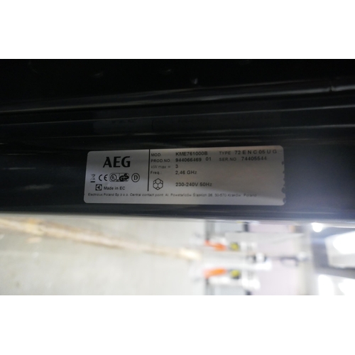 4345 - An AEG single electric oven (607-248) *This lot is subject to VAT