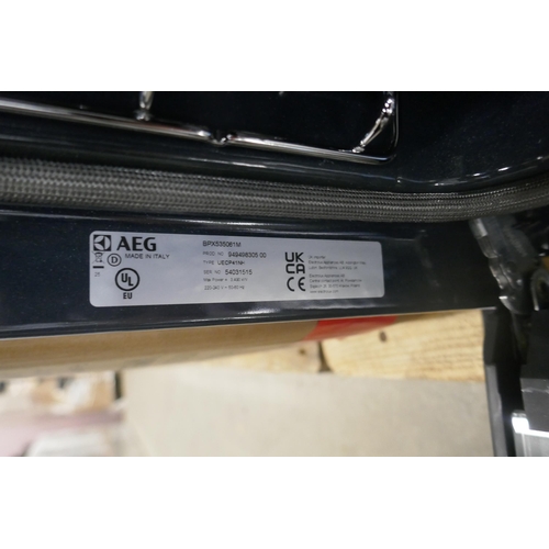 4350 - An AEG Pyrolytic single oven (607-103)(Marks on top panel) *This lot is subject to VAT