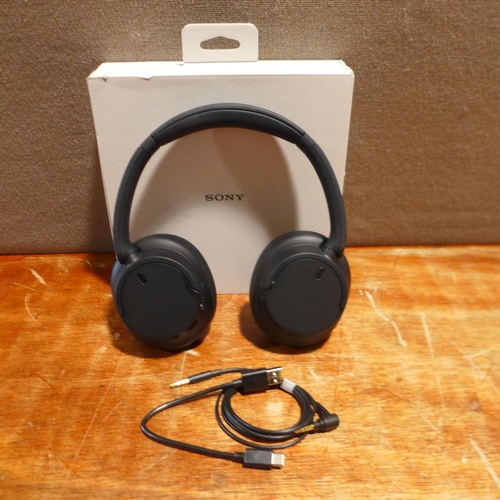 A pair of Sony wireless headphones  (375-188) *This lot is subject to VAT