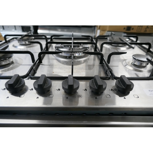 4294 - A stainless steel 5 burner gas hob (607-244) *This lot is subject to VAT