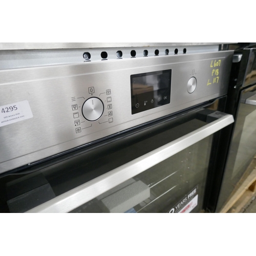 4295 - An AEG Pyrolytic single oven (607-117) *This lot is subject to VAT