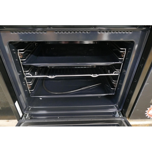 4297 - A Bosch Serie 8 Pyrolytic single oven + microwave with Home Connect (607-178)(Transit damaged) *This... 