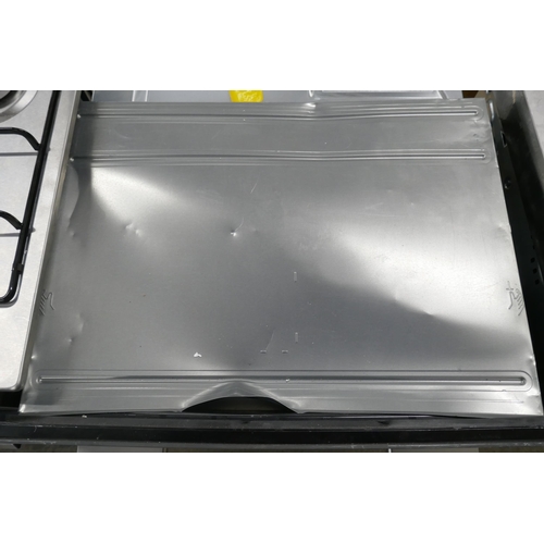 4297 - A Bosch Serie 8 Pyrolytic single oven + microwave with Home Connect (607-178)(Transit damaged) *This... 