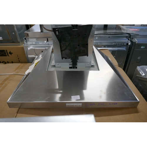 4299 - An AEG chimney cooker hood and a Zanussi cooker hood(607-130) *This lot is subject to VAT