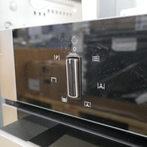 4300 - A NEFF N50  graphite microwave oven with hot air  (607-96) *This lot is subject to VAT