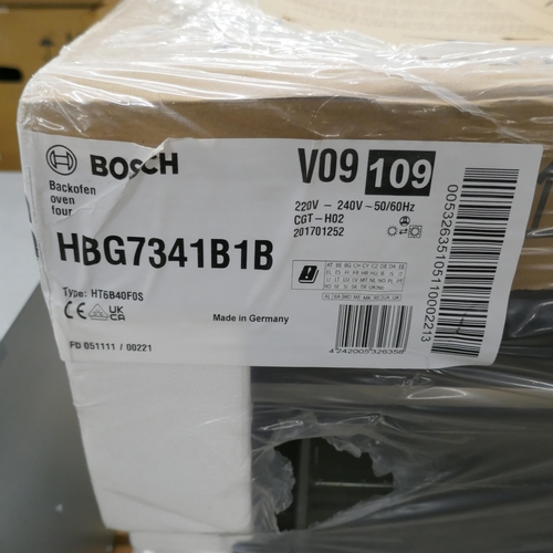 4301 - A Bosch Serie 8 single oven with Home Connect (607-181) *This lot is subject to VAT