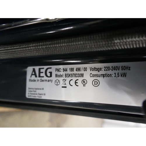 4306 - An AEG single multi-function oven (607-192) *This lot is subject to VAT