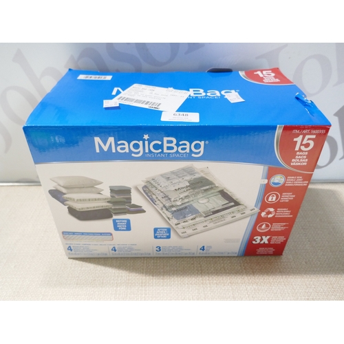Two Flash Speedmops (incomplete) and a quantity of Magic bags, (375 ...