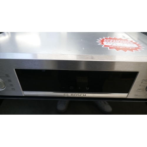 4243 - A Bosch Serie 4 pyrolytic single oven (607-80) *This lot is subject to VAT