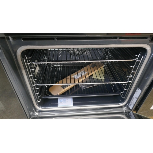 4244 - An AEG stainless steel single Pyrolytic oven with Steamcrisp  (607-86) *This lot is subject to VAT