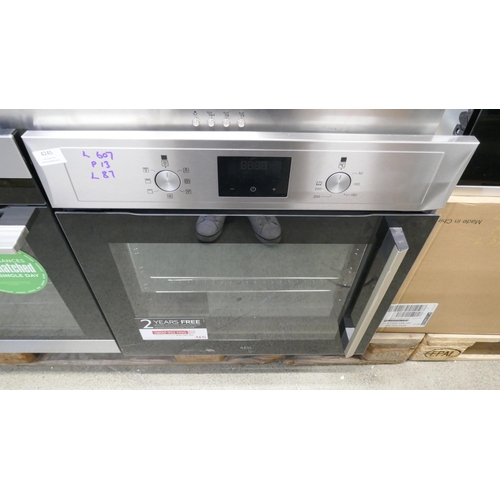 4245 - An AEG single multifunction oven (607-87)(Transit damaged) *This lot is subject to VAT