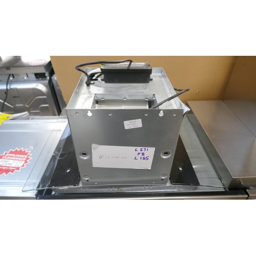 4246 - An AEG stainless steel T-box chimney hood and a CDA chimney hood (607-175) *This lot is subject to V... 