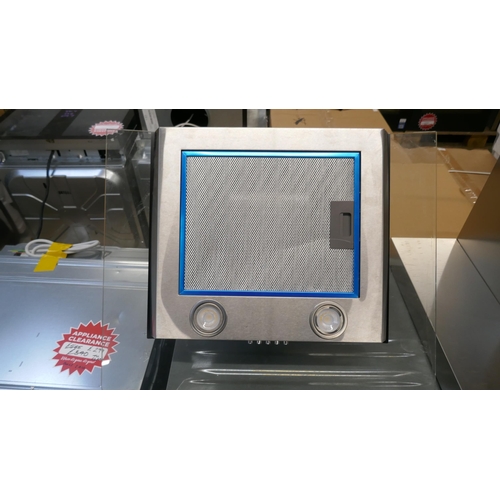 4246 - An AEG stainless steel T-box chimney hood and a CDA chimney hood (607-175) *This lot is subject to V... 