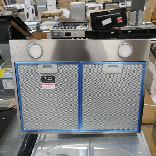 4246 - An AEG stainless steel T-box chimney hood and a CDA chimney hood (607-175) *This lot is subject to V... 