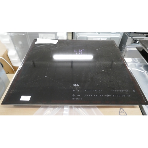 4249 - An AEG 4 zone induction hob (607-126) *This lot is subject to VAT