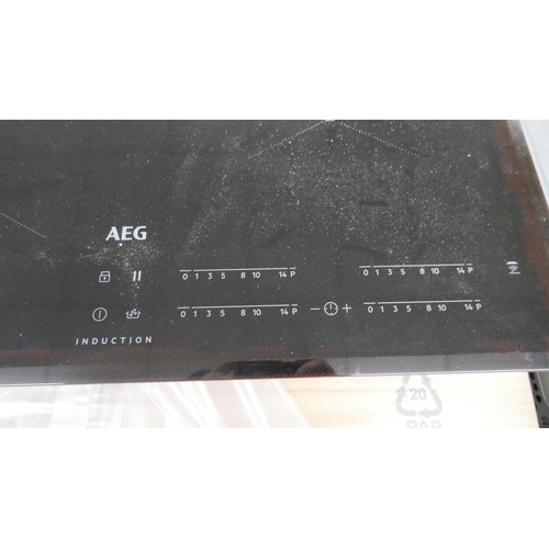 4249 - An AEG 4 zone induction hob (607-126) *This lot is subject to VAT