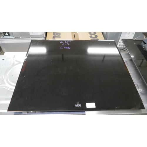 4250 - Two AEG 5 ring cooker hobs (607-233,234)( Both damaged) *This lot is subject to VAT