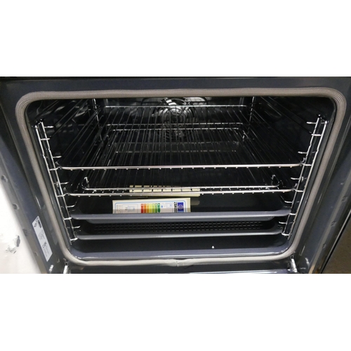 4251 - A Zanussi black single Pyrolytic oven with Airfry   (607-146) *This lot is subject to VAT