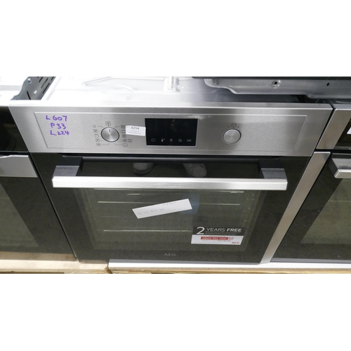 4254 - An AEG single multifunction oven with Airfry (607-224) *This lot is subject to VAT