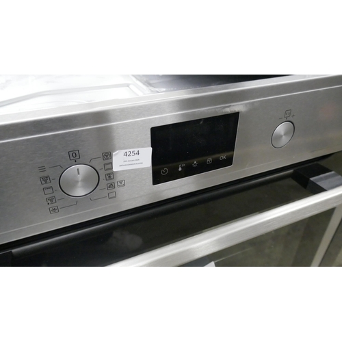 4254 - An AEG single multifunction oven with Airfry (607-224) *This lot is subject to VAT