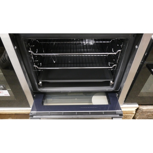 4255 - A NEFF Slide & Hide single pyrolytic oven  (607-142) *This lot is subject to VAT
