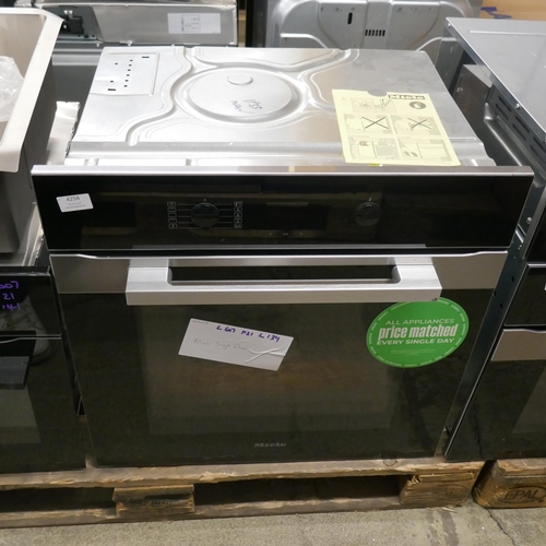 4258 - A Miele single oven (607-139) *This lot is subject to VAT