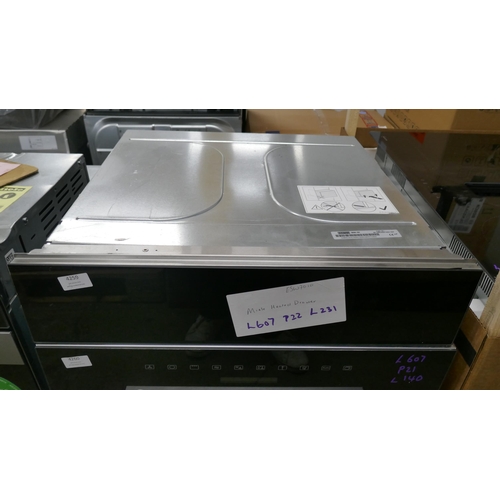 4259 - A Miele warming drawer (607-231) *This lot is subject to VAT