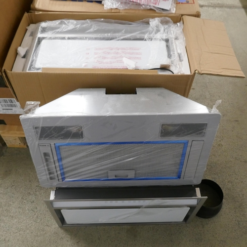 4269 - A Viceroy Hob to Hood canopy hood, a NEFF canopy hood, a Viceroy Hob to Hood canopy hood    (607-226... 