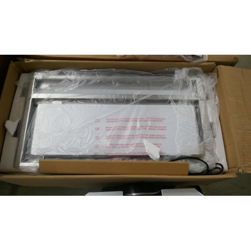 4269 - A Viceroy Hob to Hood canopy hood, a NEFF canopy hood, a Viceroy Hob to Hood canopy hood    (607-226... 