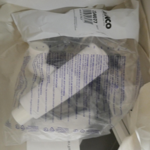 4270 - A Blanco Sumba white composite sink with steel frame 1.0  (607-228) *This lot is subject to VAT