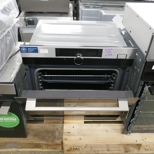 4275 - An AEG single multi-function oven (607-148)(Door requires attention) *This lot is subject to VAT