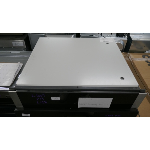 4276 - A NEFF warming drawer (607-128) *This lot is subject to VAT