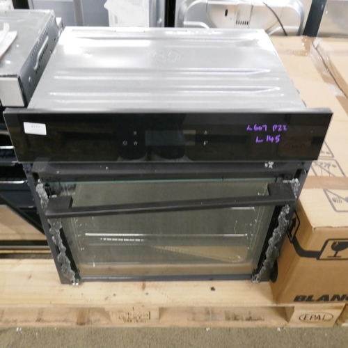 4277 - An AEG multifunction oven (607-145)(Glass door smashed) *This lot is subject to VAT