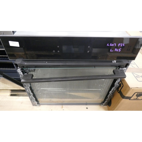 4277 - An AEG multifunction oven (607-145)(Glass door smashed) *This lot is subject to VAT