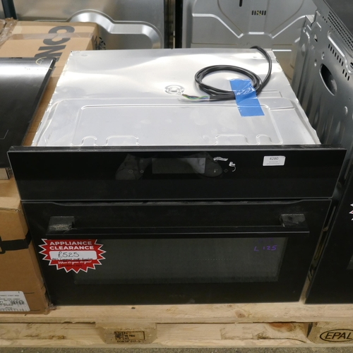 4280 - An AEG microwave (607-125) *This lot is subject to VAT