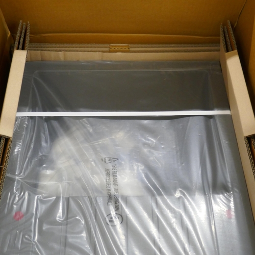 4284 - A Messina composite 1.0 bowl sink with drainer (607-1) *This lot is subject to VAT